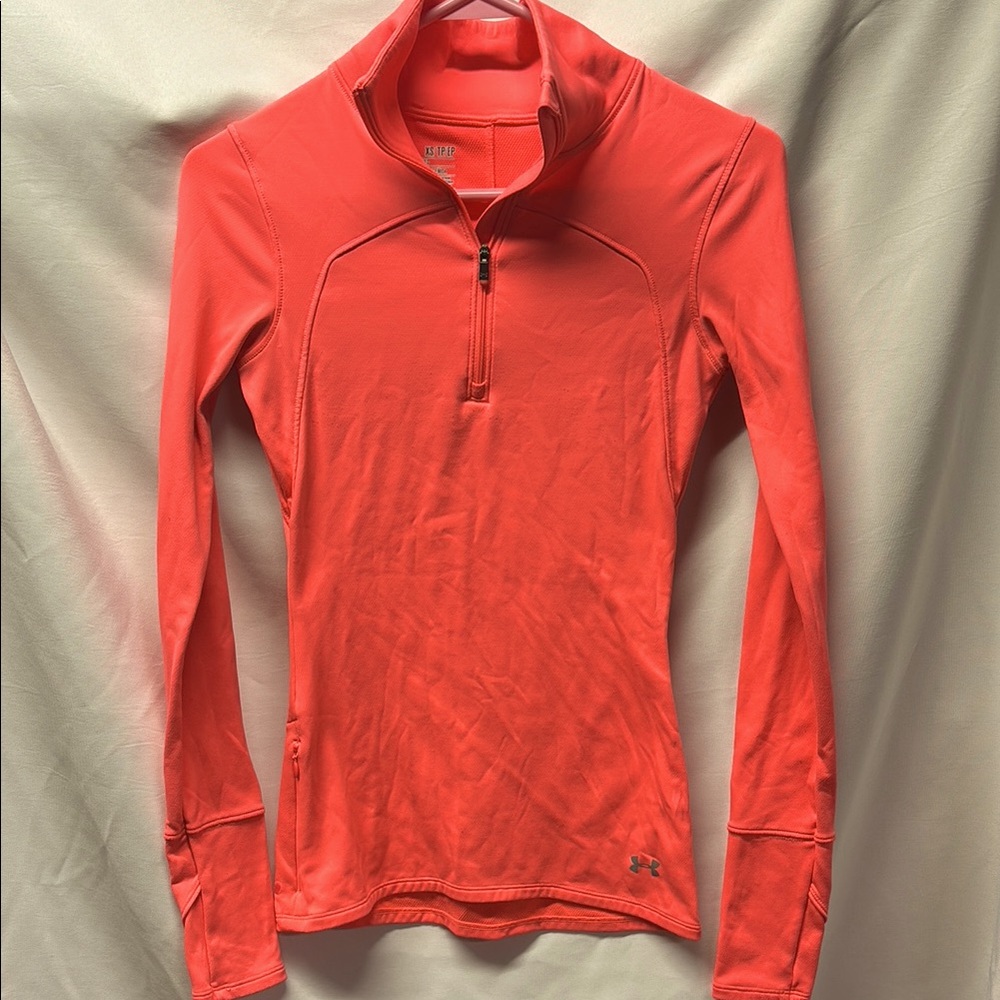 Under Armour Pink Long Sleeve Pullover